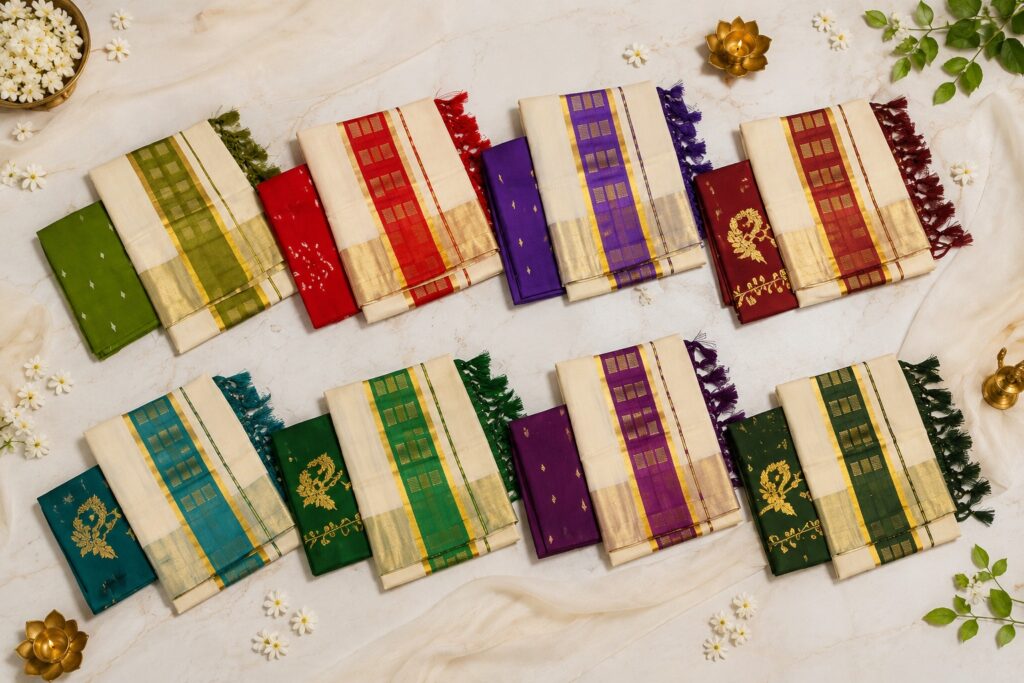set saree